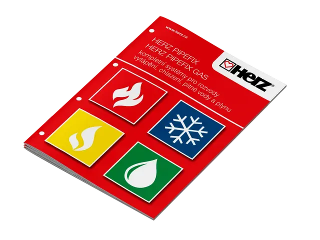 Pipefix, Pipefix Gas - systémy rozvodů: vytápění, chlazení, pitné vody a  plynu