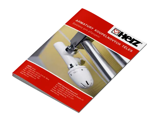 Armatury koupelnových těles