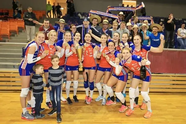 Herz partnerem volejbalového Final 4 v Brně - Tým Olomouce ovládl turnaj