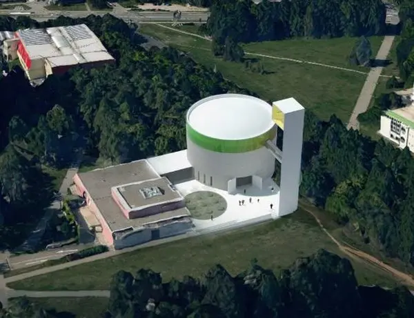 Novostavba kostela Brno Lesná - Podlahové vytápění