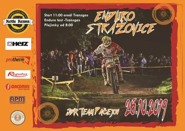 Zveme Vás na ENDURO STRÁŽOVICE!