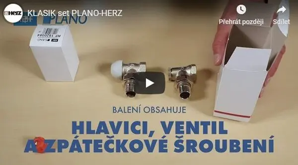 Další set PLANO pro Richter + Frenzel 