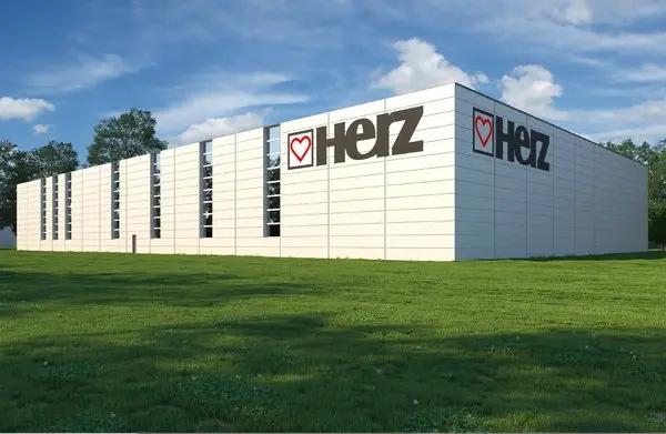 Herz - stavíme nový centrální sklad