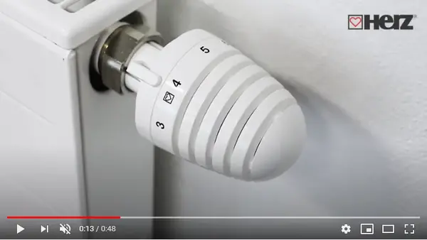 Správné nastavení termostatické hlavice na léto