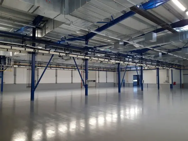 Výrobní hala KOVOLIS Ronov nad Doubravou