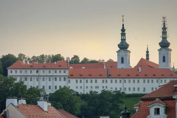 Památník národního písemnictví - Strahovský klášter