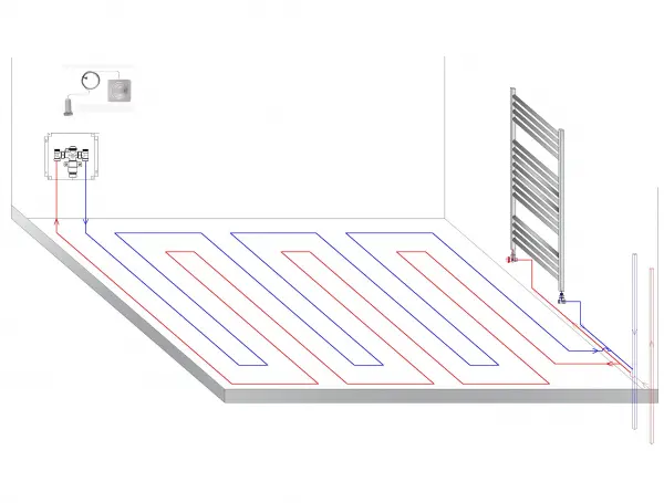 FLOORFIX - vytápění malých ploch profesionálně