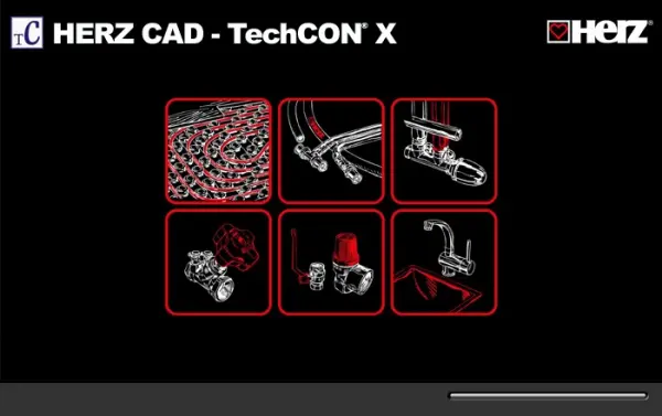 Projekční software HERZ CAD - TechCON X 9.0 zdarma ke stažení