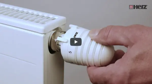 Jak správně používat termostatickou hlavici?