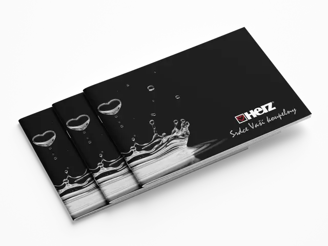 Srdce Vaší koupelny - chrom