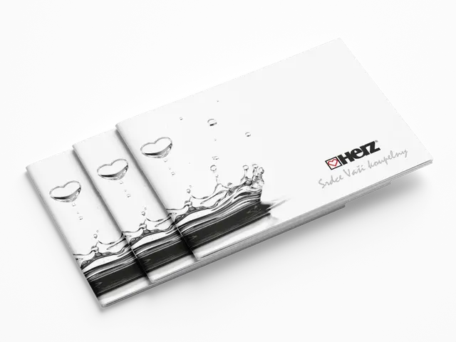 Nový katalog vodovodních baterií v černém provedení