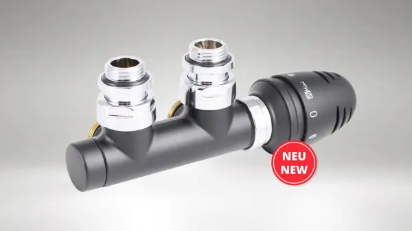 Novinka ISH 2021 - Ventil DE LUXE