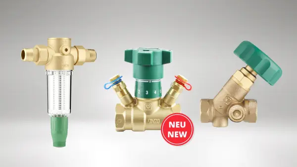 Novinka ISH 2021 - Systémy pro pitnou vodu