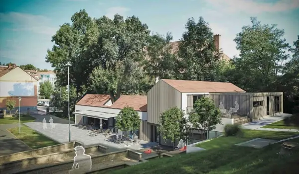 Podlahové vytápění/chlazení PUSH65 v zajímavém projektu ve Šlapanicích 