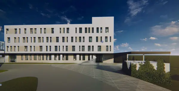 Vyvažování v režii HERZ na vytápění a chlazení v nemocnici Šternberk