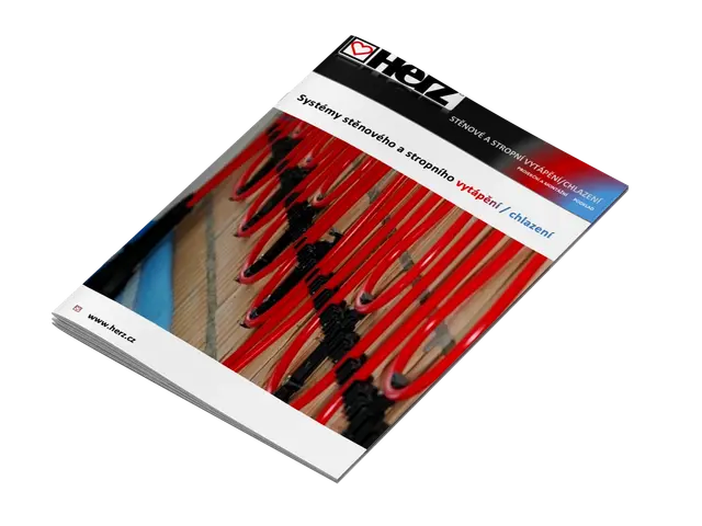 Stěnové a stropní vytápění/chlazení