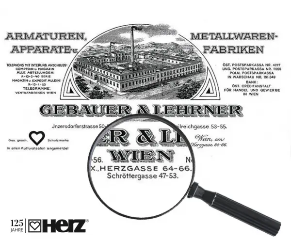 Společnost HERZ letos slaví 125. výročí