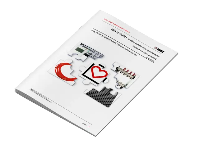 HERZ PUSH - systémy podlahového vytápění/chlazení