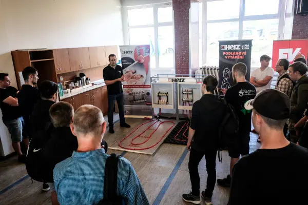 Den instalatérů na Akademii řemesel na Zeleném Pruhu v Praze