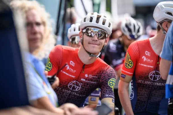 Matúš Štoček získal v mistrovském závodě po titulu v časovce prvenství i v silničním závodě!