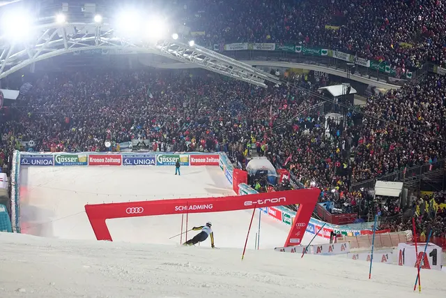 Velkolepé noční slalomy - pozvánka