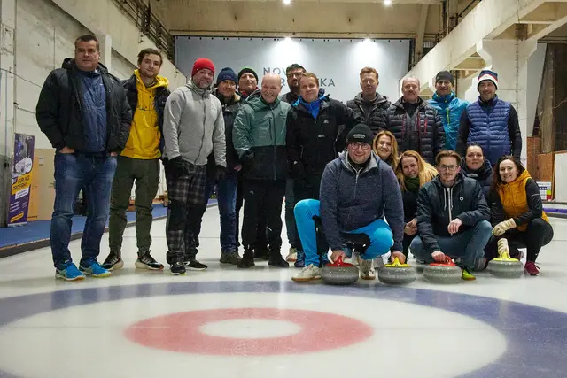 Novoroční firemní setkání 