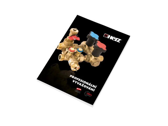 Profesionální vyvažování Katalog