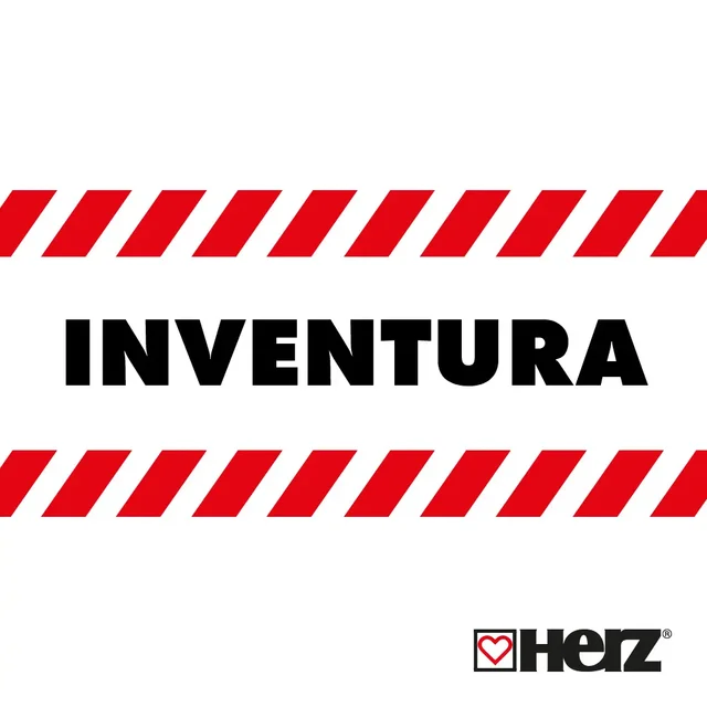 Inventura 29. 2. - 1. 3. 2024