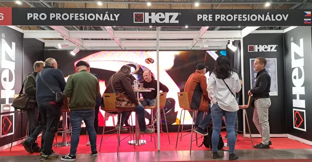 HERZ – účast na veletrhu Ptáček