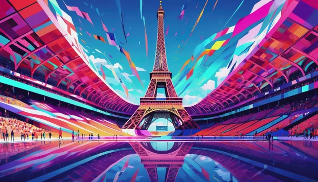 Paříž 2024 podlahové topení a chlazení