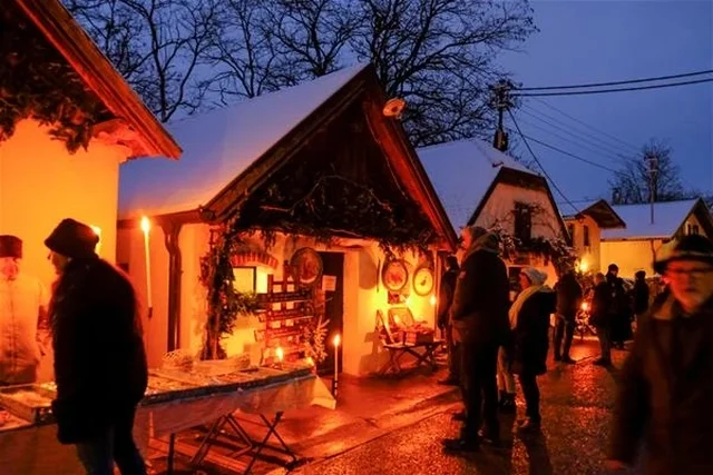 Adventní Trhy v Hadres