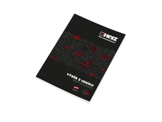 CENÍK - Výběr ze sortimentu 2025