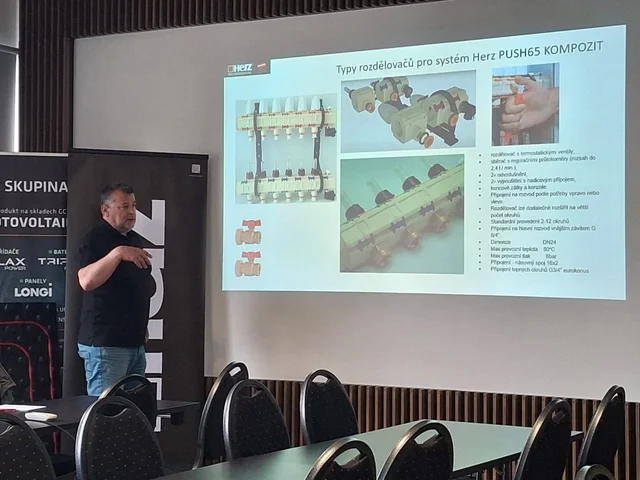 Prezentace firmy Herz v Gienger Bohemia Karlovy Vary