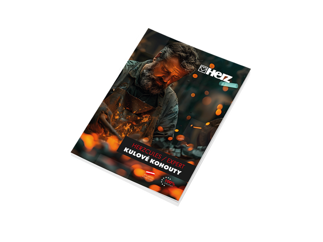 Katalog kulové kohouty