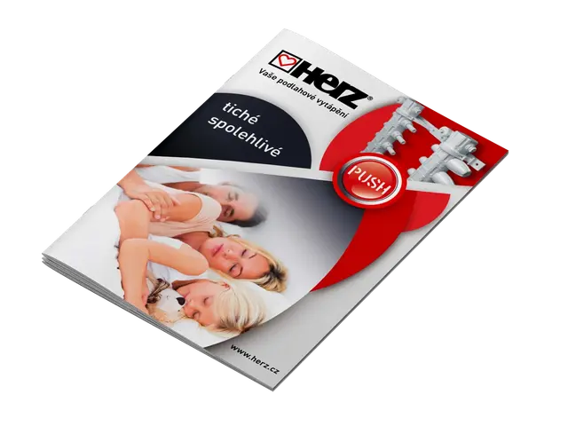 Podlahové vytápění PUSH