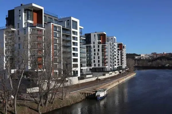 Marina bytový komplex Praha