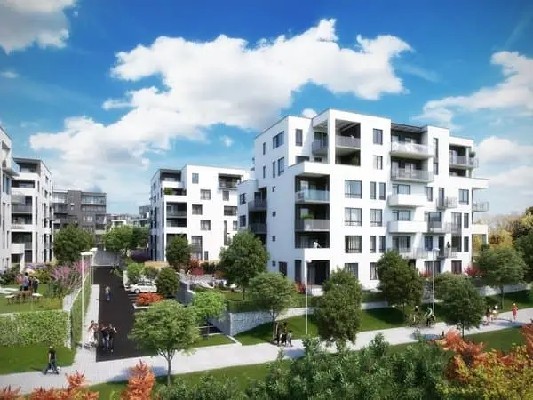 Suomi - bytový komplex Praha