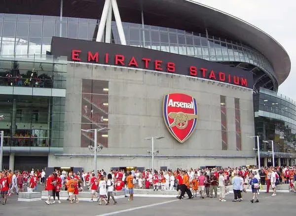 Arsenal Stadium, Londýn