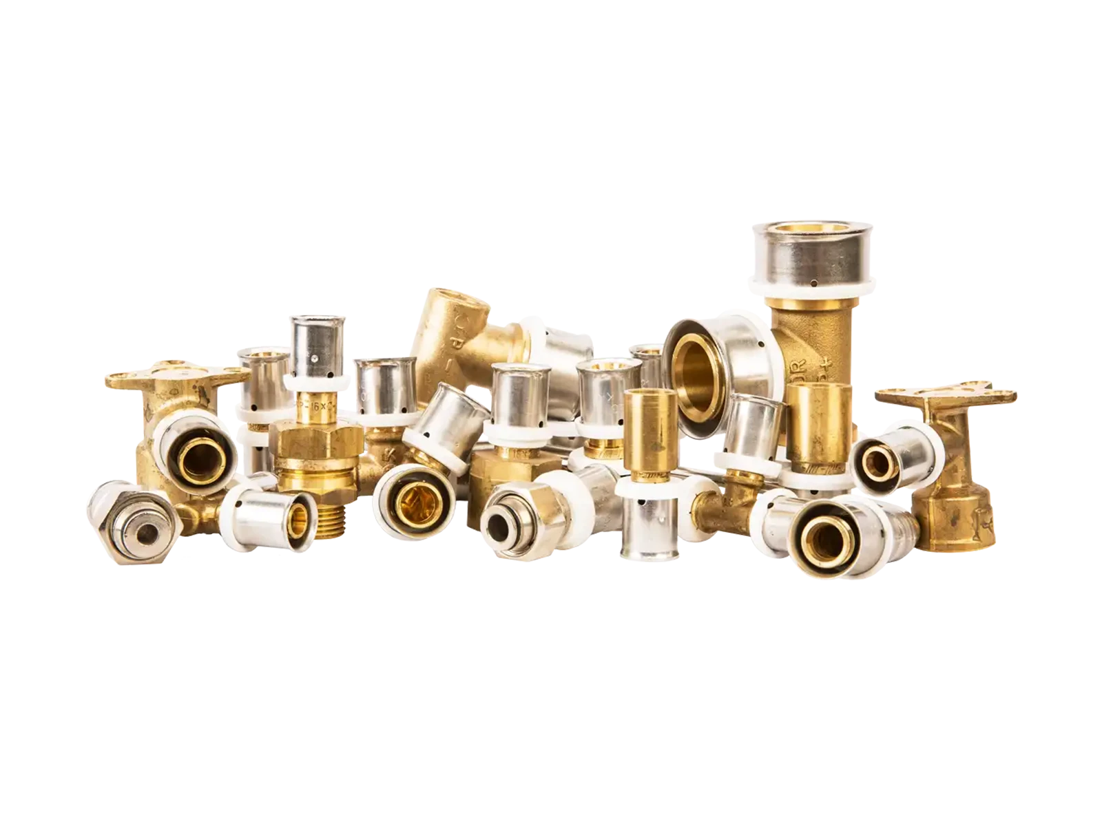 PIPEFIX lisovací fitinky