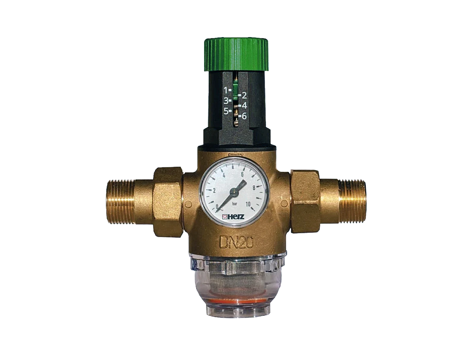 Redukční ventily a filtry pitná voda