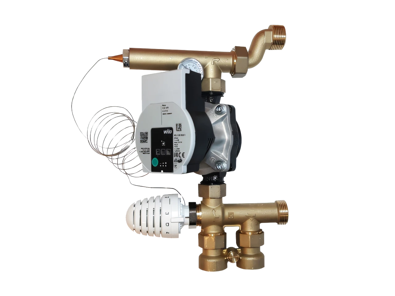 Mísící sada pro rozdělovače