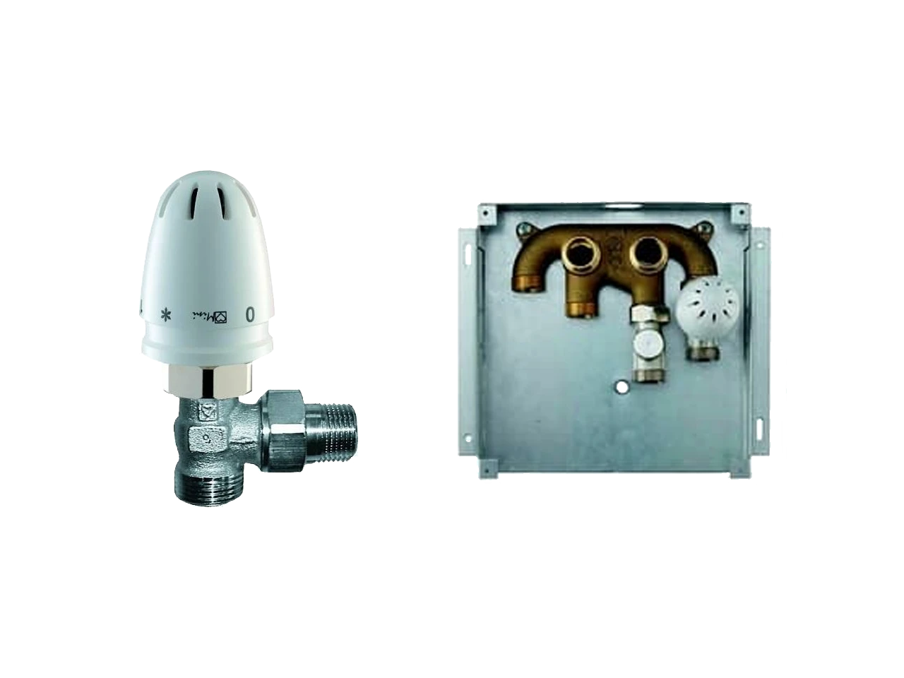 RTL- regulace samostatné okruhy podlahového vytápění