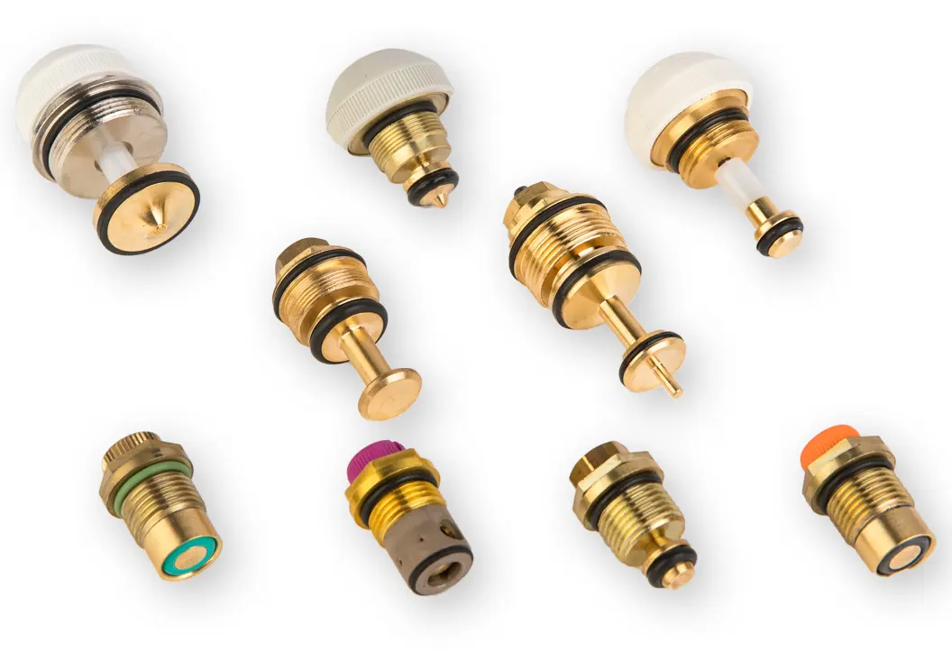 Termostatické svršky (vložky)