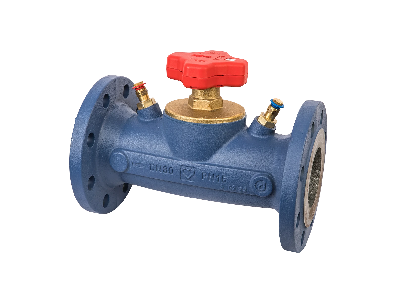 Přírubové armatury