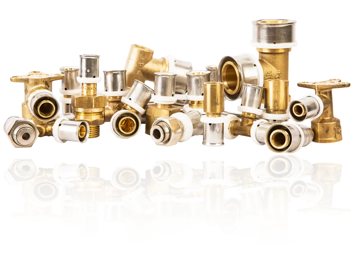 PIPEFIX lisovací fitinky