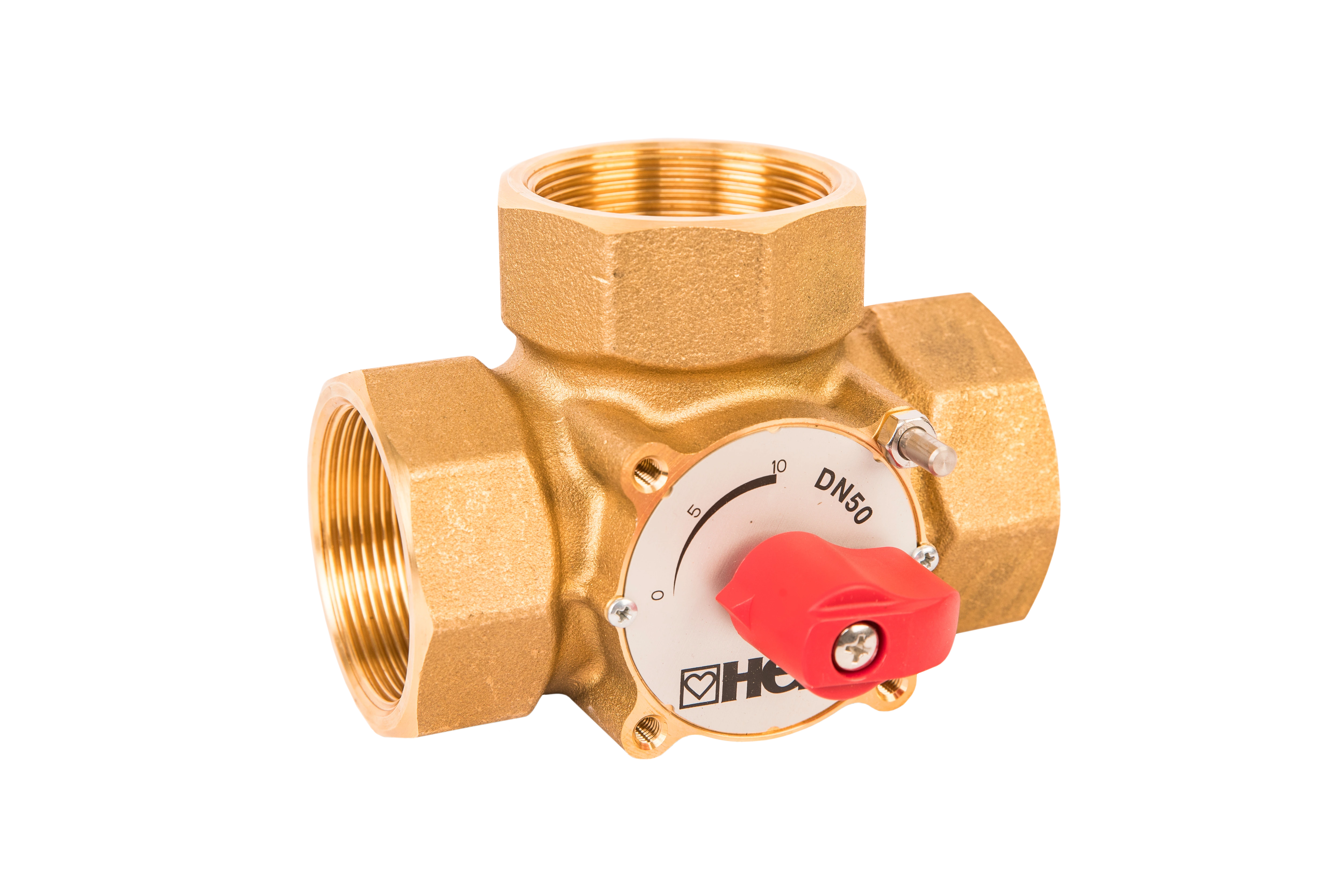 Regulační armatury 2-3-4 cestné