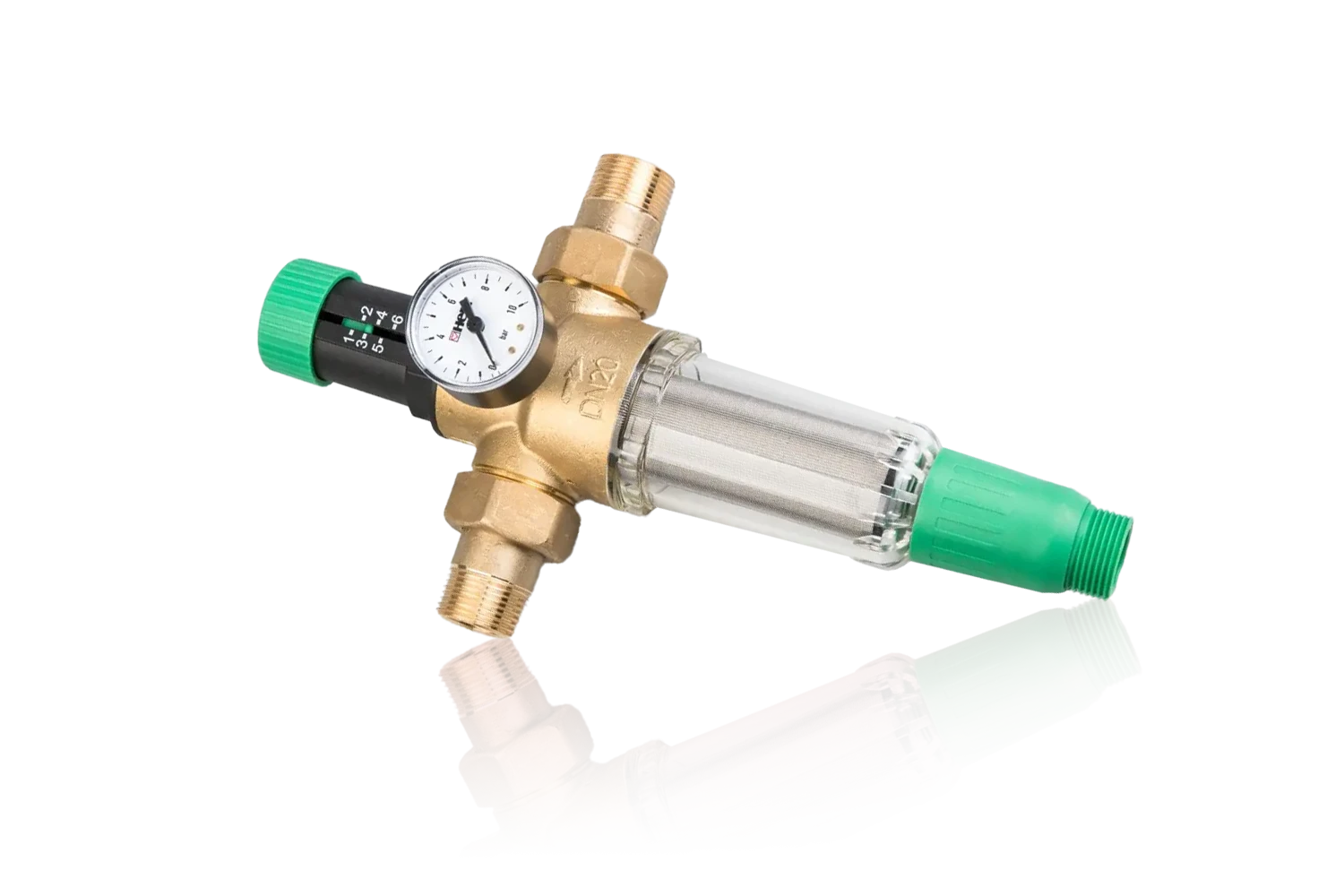 Redukční ventily a filtry pro pitnou vodu