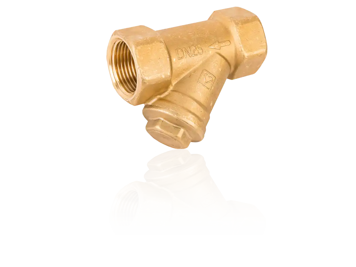 Filtry a zpětné ventily