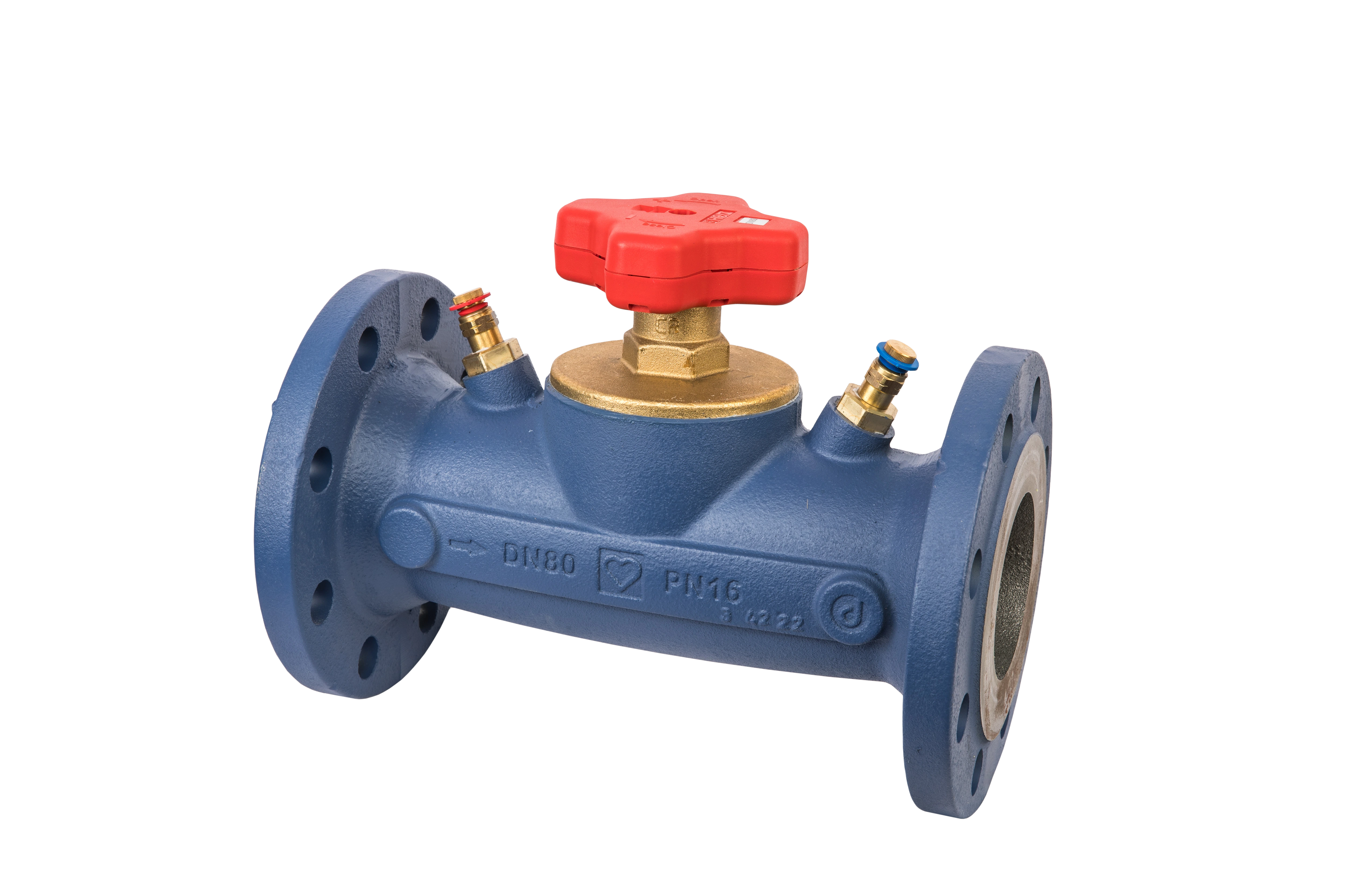 Přírubové armatury 