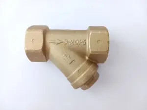 Plynový filtr závitový